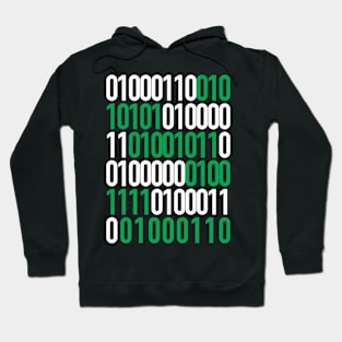 Fuck Off Binary Code Funny Gift Sarcasm Hoodie